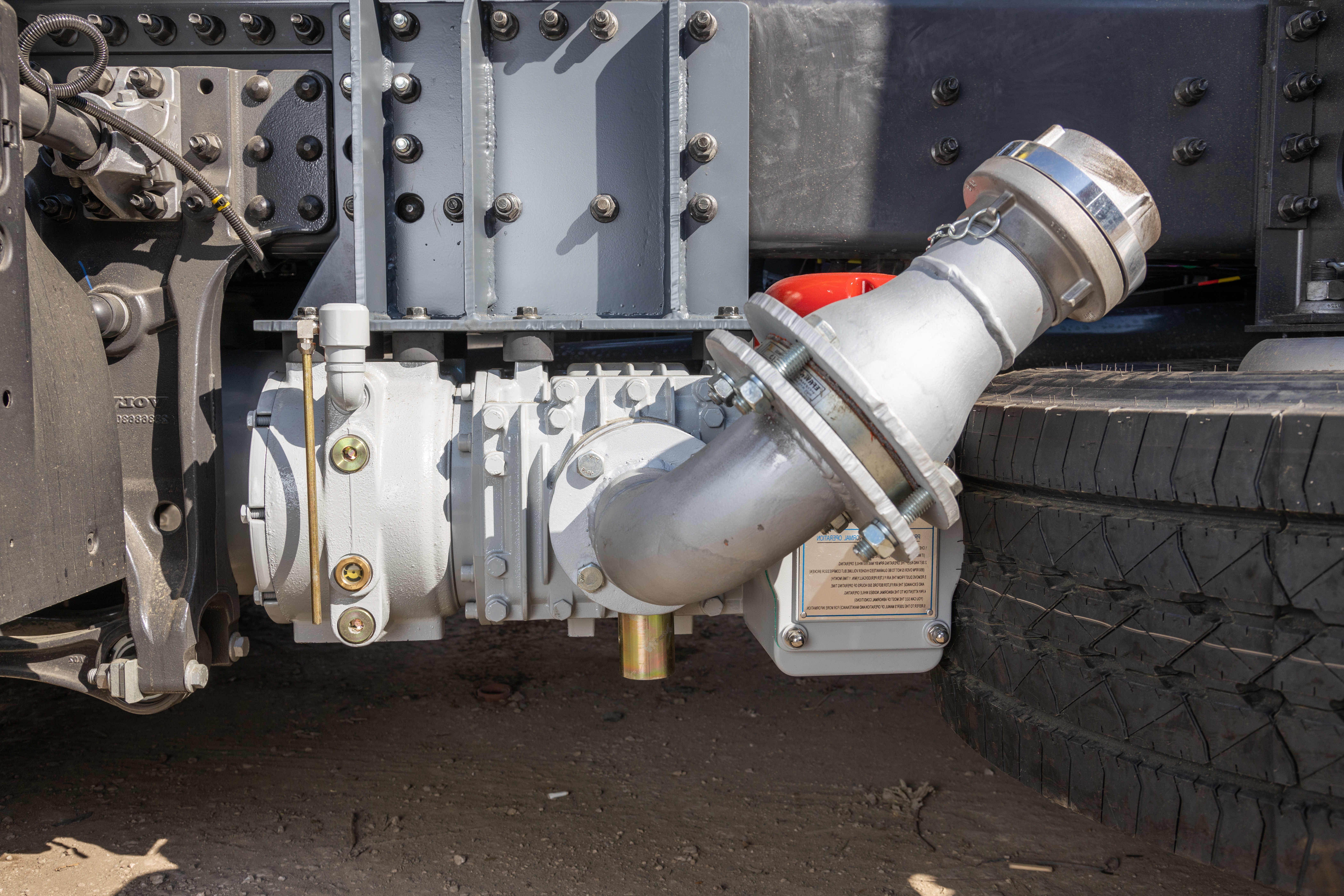 POWER-JIN 8.5 DWL drive PTO