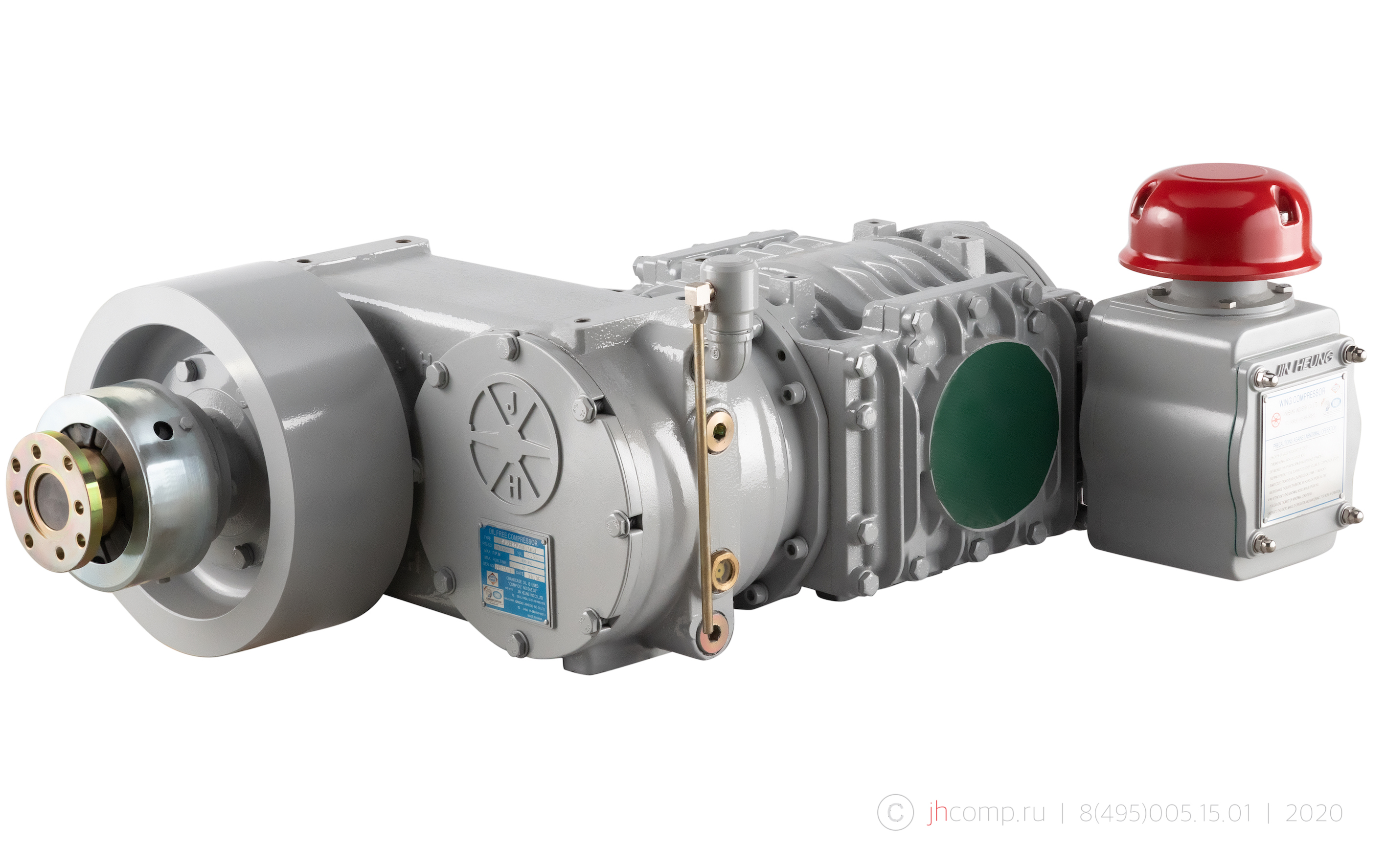 POWER-JIN 8.5 DWL (левый)