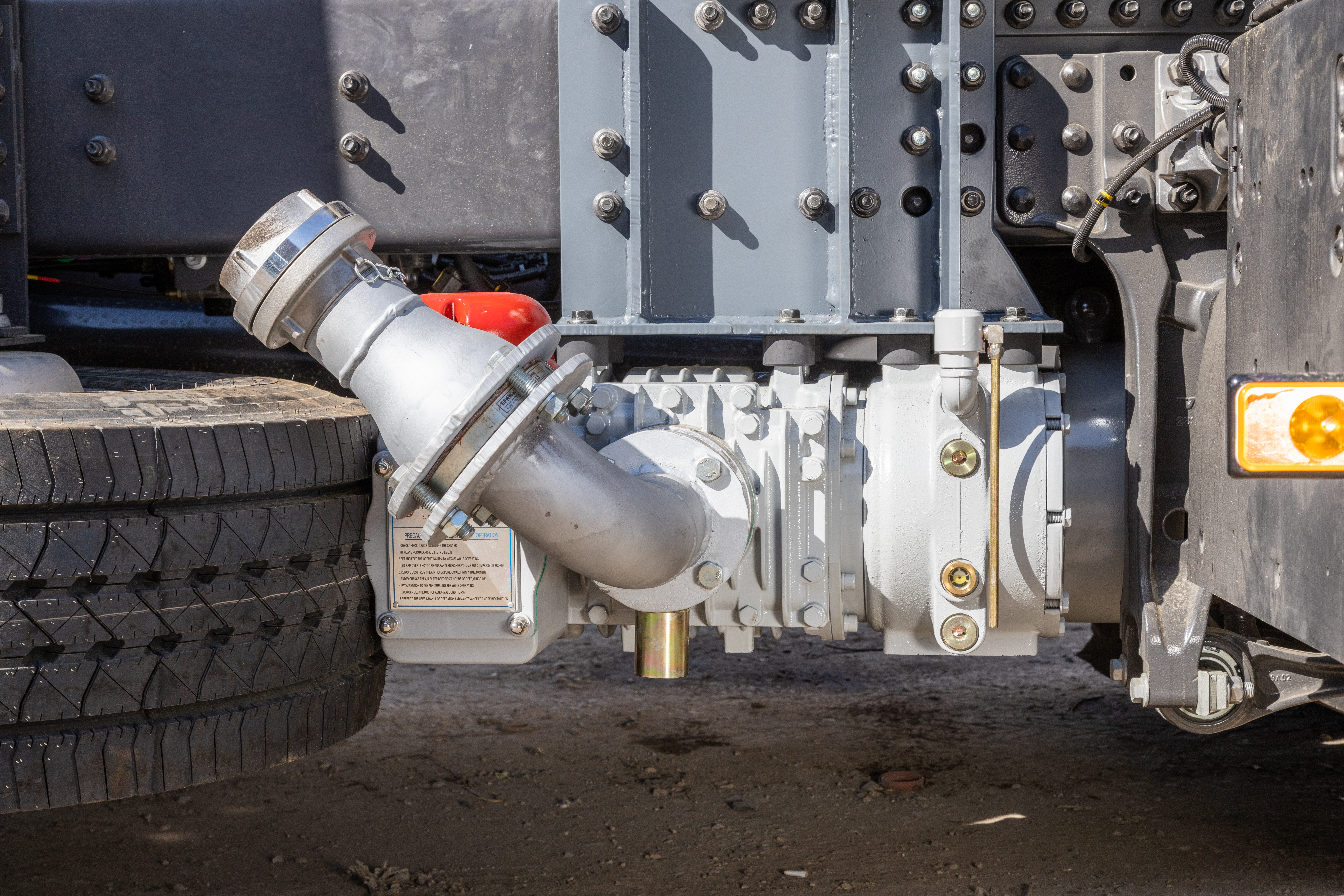 POWER-JIN 8.5 DWR drive PTO